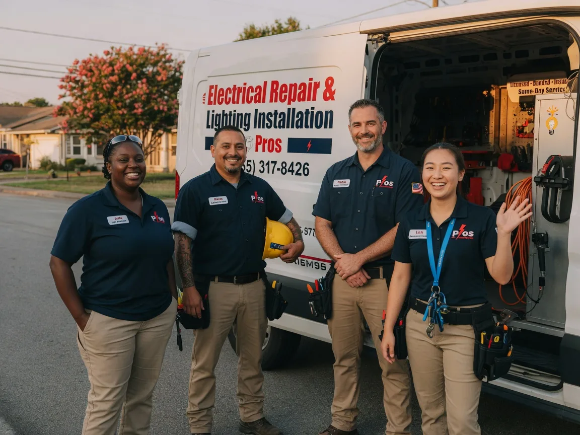 Licensed Electrician company in Ackerly, TX