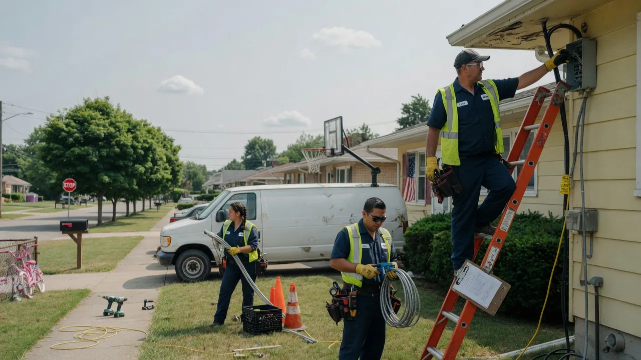 Licensed Electrician in Ackerly, TX near me