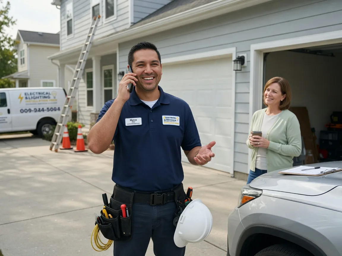 Licensed Electrician Ackerly, TX FAQs